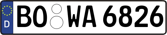 BO-WA6826
