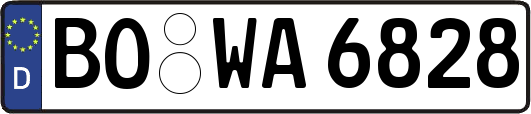 BO-WA6828