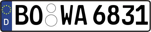 BO-WA6831