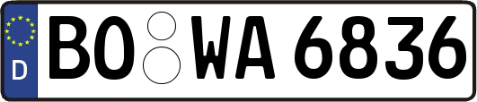 BO-WA6836