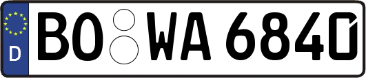 BO-WA6840