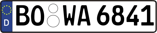 BO-WA6841