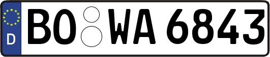 BO-WA6843