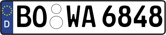 BO-WA6848