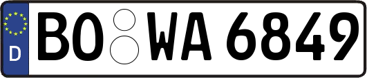 BO-WA6849