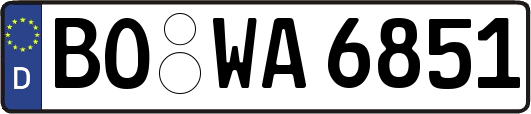BO-WA6851