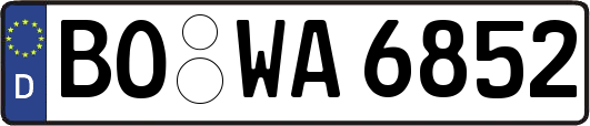 BO-WA6852