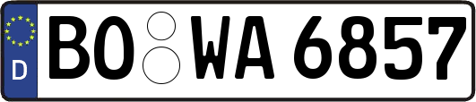 BO-WA6857