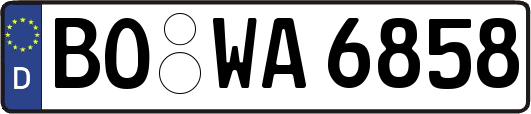 BO-WA6858