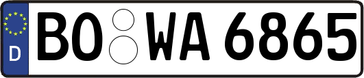 BO-WA6865