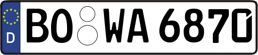 BO-WA6870