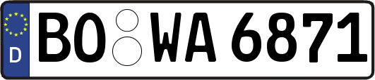 BO-WA6871