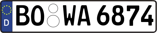 BO-WA6874