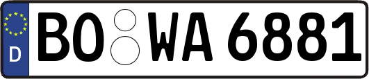 BO-WA6881