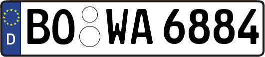 BO-WA6884