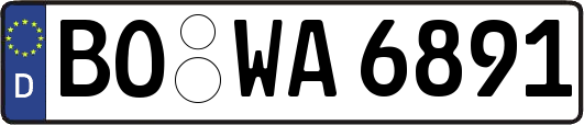 BO-WA6891