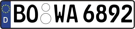 BO-WA6892