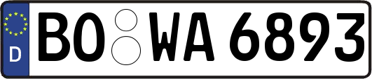 BO-WA6893