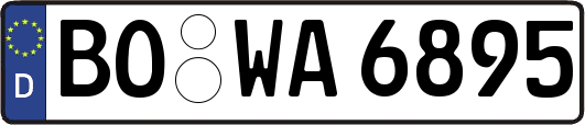 BO-WA6895