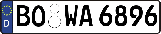 BO-WA6896