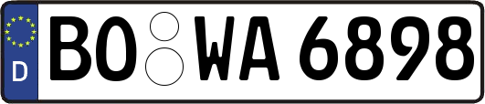 BO-WA6898