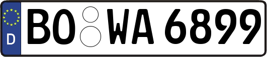 BO-WA6899