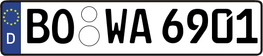 BO-WA6901