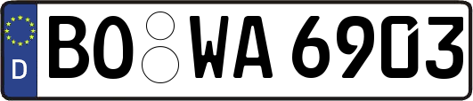 BO-WA6903