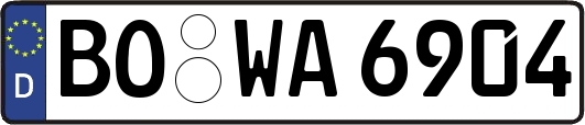 BO-WA6904