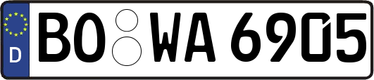 BO-WA6905