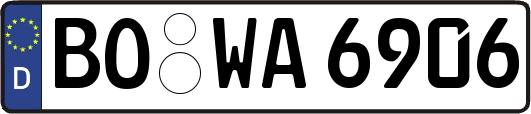 BO-WA6906