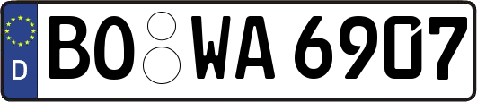BO-WA6907