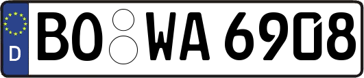 BO-WA6908