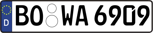 BO-WA6909