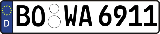 BO-WA6911