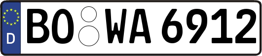 BO-WA6912