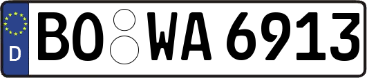 BO-WA6913