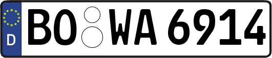 BO-WA6914