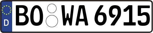 BO-WA6915