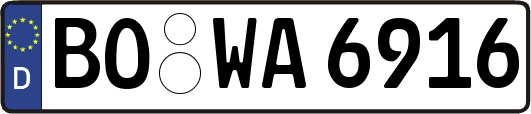 BO-WA6916