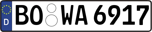 BO-WA6917