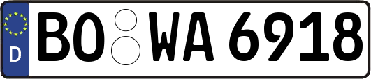 BO-WA6918