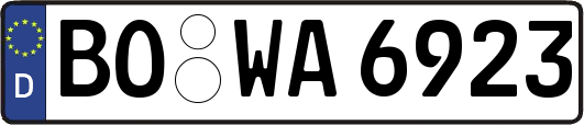 BO-WA6923