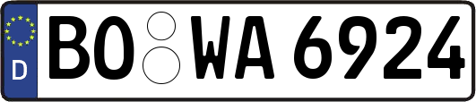 BO-WA6924