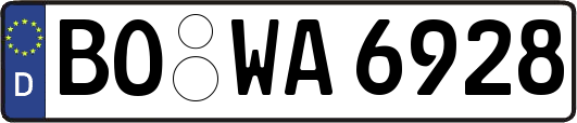 BO-WA6928