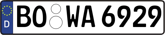BO-WA6929