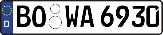 BO-WA6930