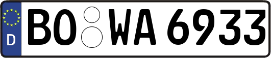 BO-WA6933