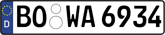 BO-WA6934