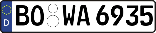 BO-WA6935